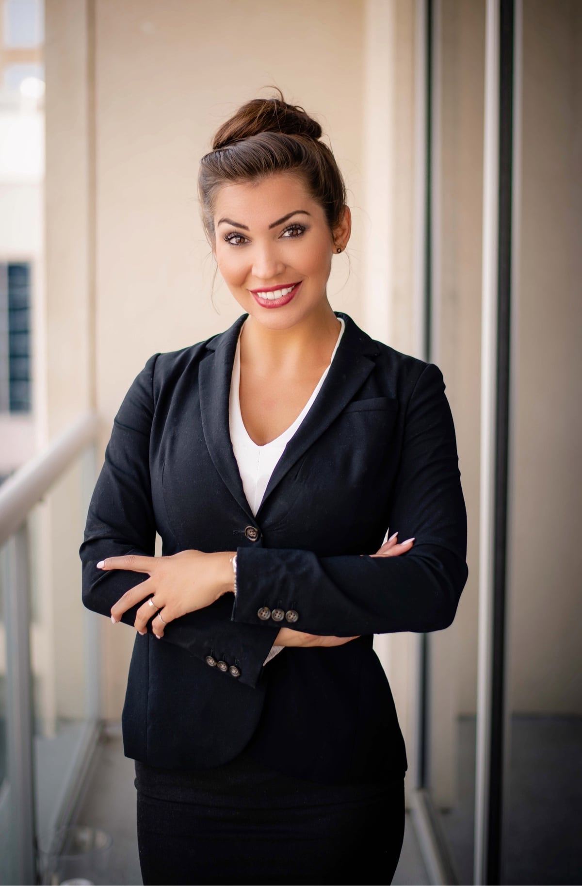 Portrait of Elena Weber